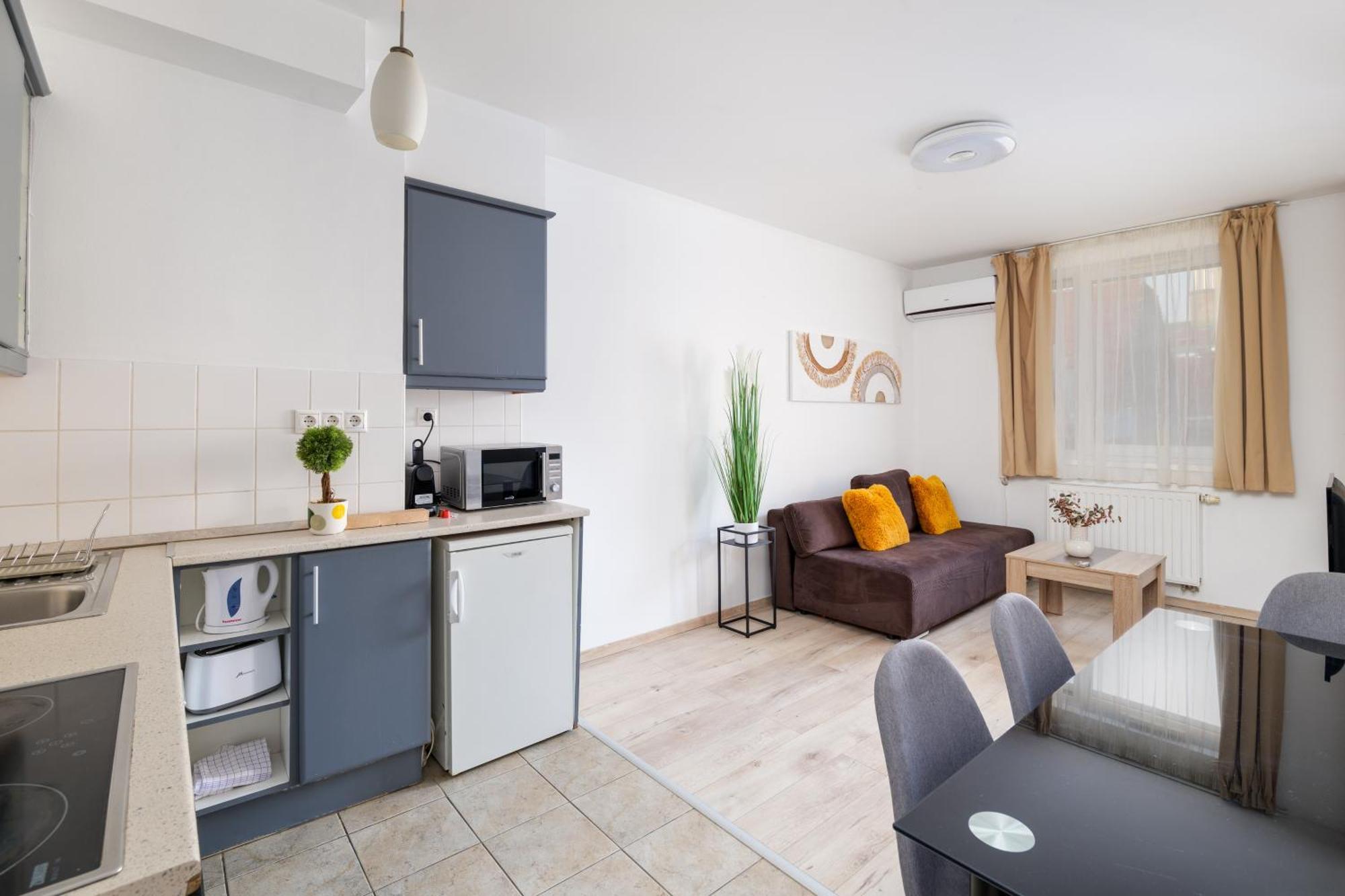 Akacfa Centrum Apartment - Cosy Home Budapeste Exterior foto